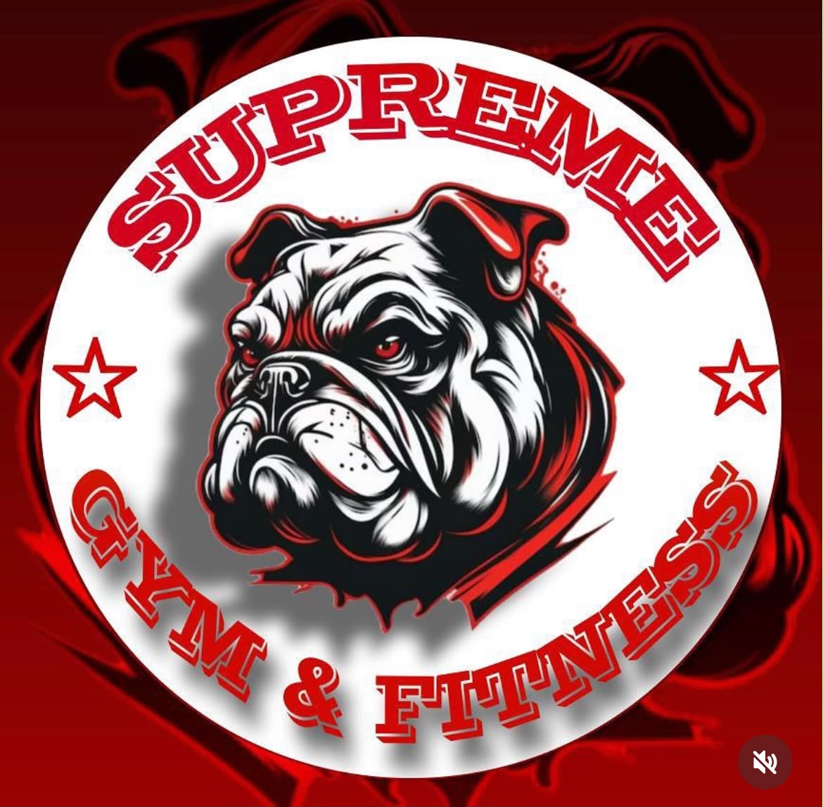 Logo Gimnasio Supreme